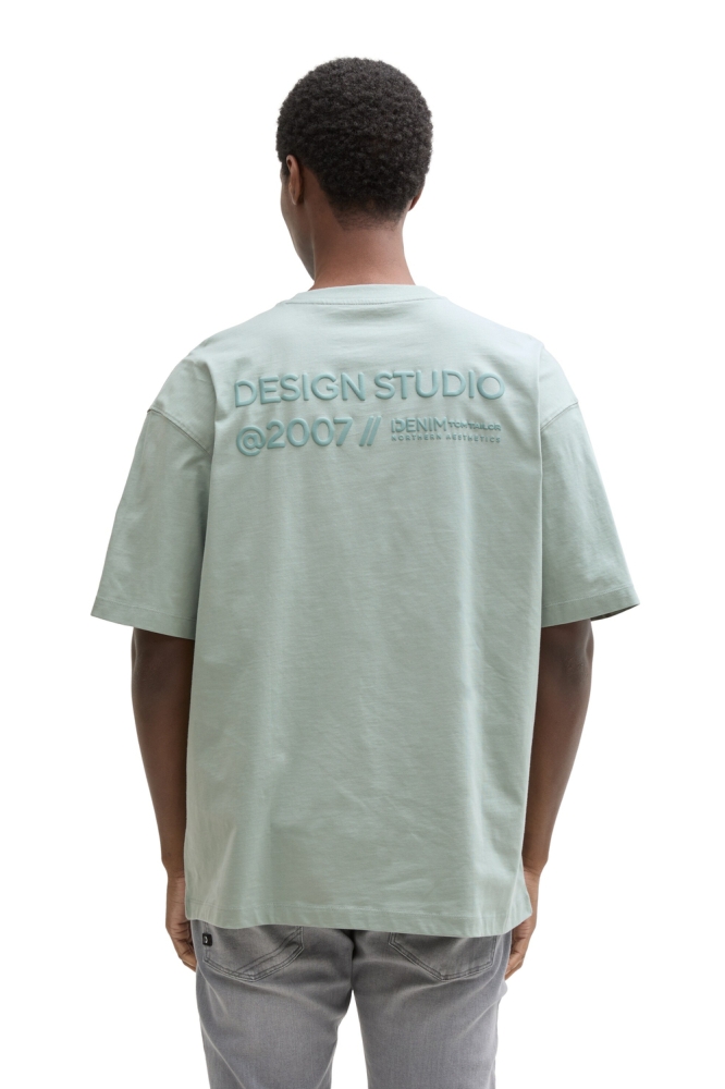 OVERSIZED T SHIRT MET RUGPRINT 1046120XX12 28129